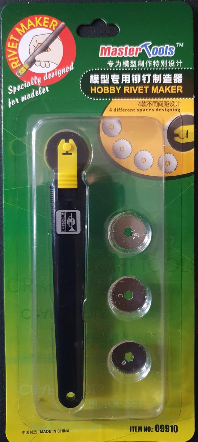 09910, Hobby Rivet Maker, Master Tools.