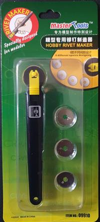 09910, Hobby Rivet Maker, Master Tools.