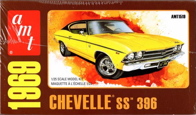 1519, Chevelle SS 1969 396, 1/25, Amt.
