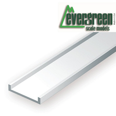 266, Channel 3/16" (.188) (4.8 mm), Evergreen