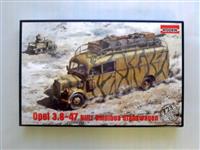 723, Blitz Omnibus Stabswagen Opel 3.6-47, 1/72, Roden.
