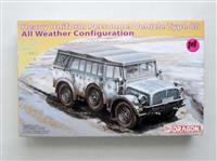 7421, Heavy Uniform Personnel Vehicle Type 40 All wheather Configuration, 1/72, Dragon.