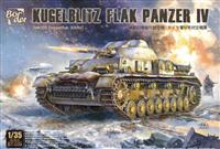 BT-039, Kugelblitz Flak Panzer IV, 1/35, Border.