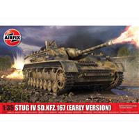 A1377 Stug IV Sd.Kfz.167 (Early Version), 1/35, Airfix.