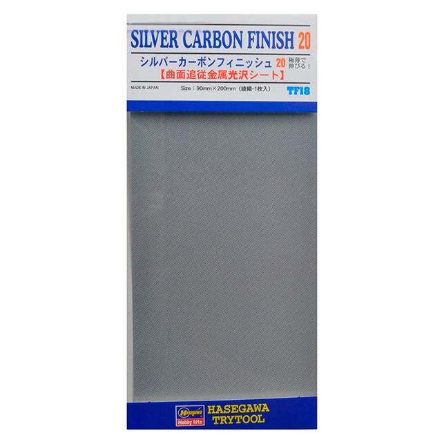 71818, Silver Carbon Finnish 20, Tamiya.