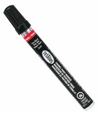 2549C, Enamel Paint Marker, Flat Black, Testors.