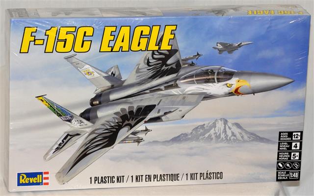 5870 F-15C Eagle, 1/48, Revell.
