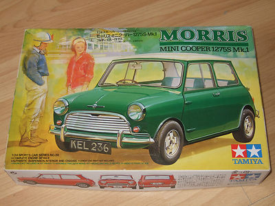 24039, Morris Mini Cooper 127S Mk.I, 1/24, Tamiya.