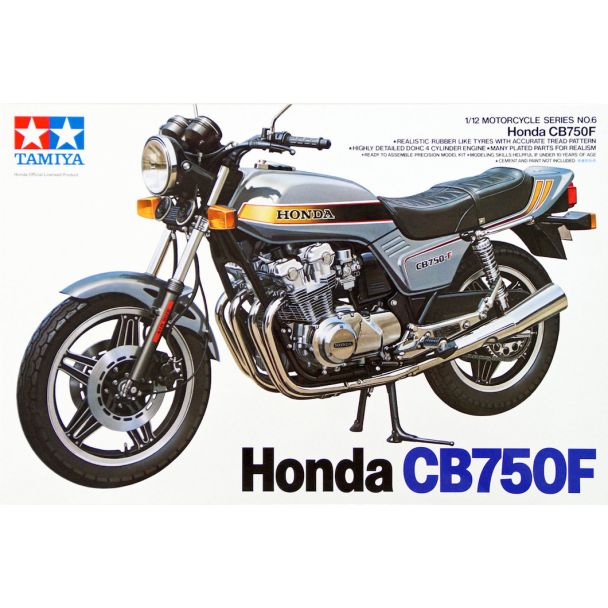 14006, Honda CB750F, 1/12, Tamiya.