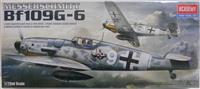 12467, Messerschmitt Bf109 G-6, 1/72, Academy.