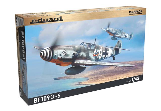 82167, Bf 109 G-6b, 1/48, Eduard.