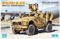 4801, M1240A1 M-ATV, 1/48, Ryefield Model. 4801, M1240A1 M-ATV, 1/48, Ryefield Model.