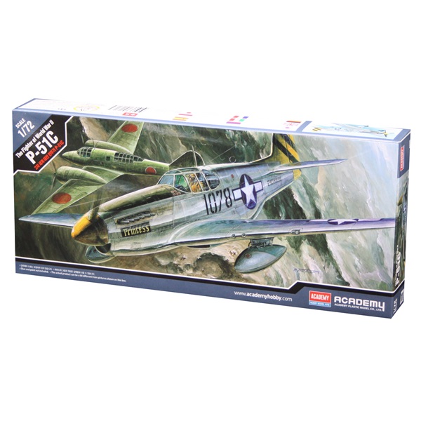 12441, P-51C, 1/72, Academy.