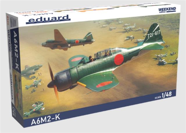 84211, A6M2-K, 1/48, Eduard.