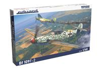 84212, Bf 109 F-2, 1/48, Eduard. 84212, Bf 109 F-2, 1/48, Eduard.