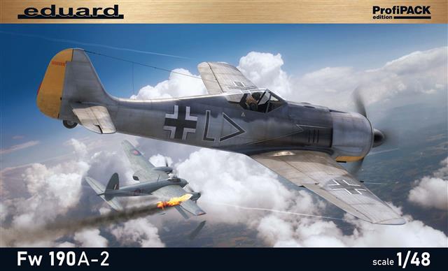 82146, Fw 190A-2, 1/48, Eduard.