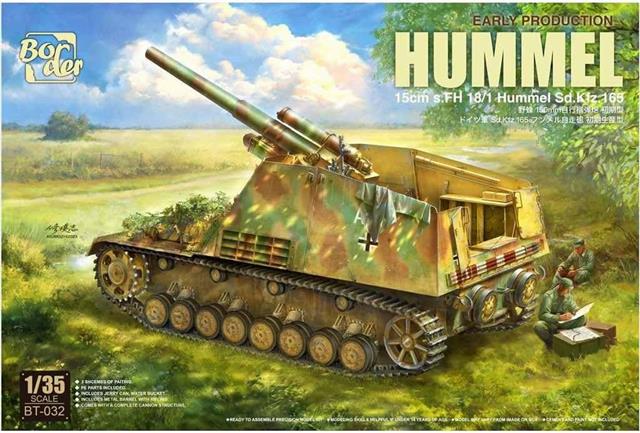 032, HUMMEL Early Production, 1/35, Border.