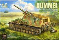 032, HUMMEL Early Production, 1/35, Border. 032, HUMMEL Early Production, 1/35, Border.