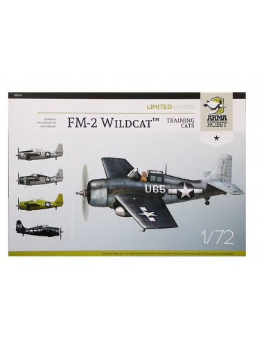 70034, FM-2 Wild Cat Training Cats, 1/42, Arma Hobby.
