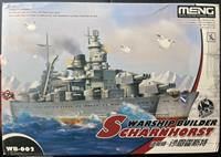 WB-002, WarshipBuilder Scharnhorst, Meng.