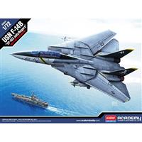 12578, USN F-14B "VF-103 Jolly Rogers", 1/72. Academy. 