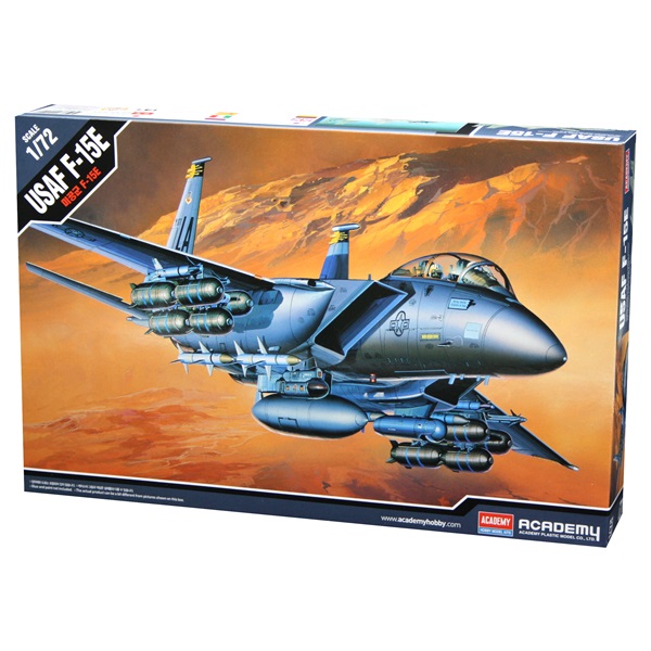 12478, USAF F-15E, 1/72, Academy.