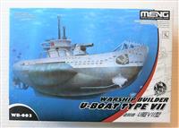 WB-003, Warship Builder U Boat Type VII, Meng.