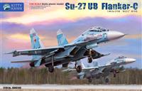 80168, Su-27UB Flanker-C, 1/48, Kitty Hawk.