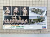 35116, Japanese Navy Airmen Set, 1/72, Hasegawa.