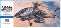 00436,AH-64A Apache, 1//72, Hasegawa.