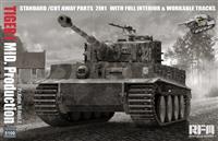 5100, Tiger I MID. Production 1/35, Ryefield Model. 5100, Tiger I MID. Production 1/35, Ryefield Model.