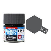 82119, Gun Metal LOacquer Paint LP-19, Tamiya. 82119, Gun Metal LOacquer Paint LP-19, Tamiya.