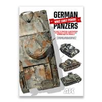 130033, German Panzers ww2 Early Period, AK Interactive. 130033, German Panzers ww2 Early Period, AK Interactive.