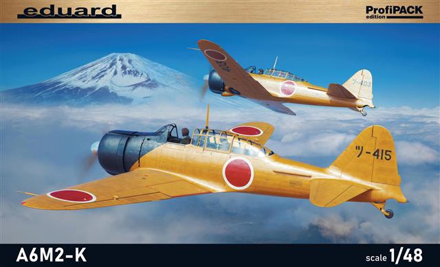82218, A6M2-K, 1/48, Eduard.