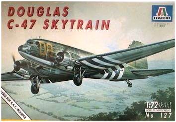 127, Douglas C-47 Skytrain, 1/72, Italeri.