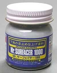SF284, 1000 Mr. Surfacer 1000, Gunze Sangyo.
