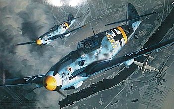 AJUSTAR 48002, Messerschmitt Bf109 G-6 , 1/48, Fujimi.