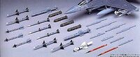 35009 Aircraft Weapons:V(Missiles and Launcher Set), 1/72, Hasegawa