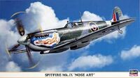 09722 Spitfire Mk IX "Nose Art", 1/48, Hasegawa