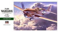 09088 P-40N Warhawk, 1/48, Hasegawa.
