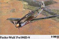 08069 Focke-Wulf Fw190D-9, 1/32, Hasegawa