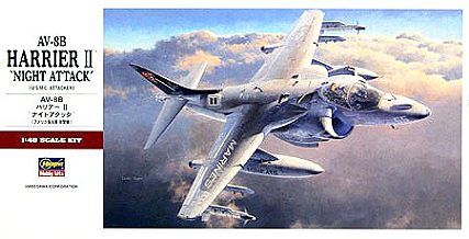 07234 AV-8B Harrier II "Night Attack", 1/48, Hasegawa