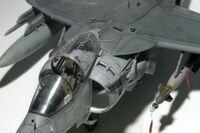 07234 AV-8B Harrier II "Night Attack", 1/48, Hasegawa