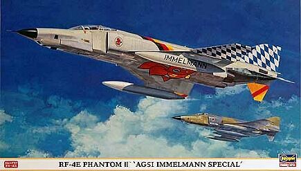 00838 RF-4E Phantom II "AG51 Immelmann Special" , 1/72, Hasegawa