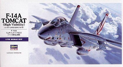 00533,  F-14A Tomcat "High Visibility", 1/72, Hasegawa.