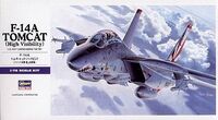 00533,  F-14A Tomcat "High Visibility", 1/72, Hasegawa.