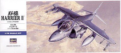 00449 AV-8B Harrier II, 1/72, Hasegawa