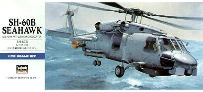 00431 SH-60B Seahawk, 1/72, Hasegawa.