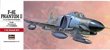 00332 F-4E Phantom II, 1/72, Hasegawa.