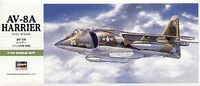 00240 AV-8A HARRIER  1/72, HASEGAWA